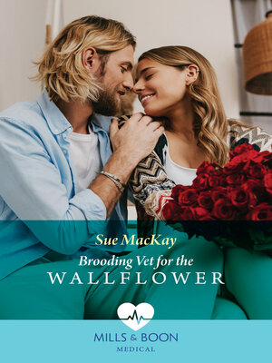 cover image of Brooding Vet For the Wallflower